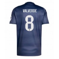 Stroje piłkarskie Real Madrid Federico Valverde #8 Koszulka Wyjazdowej 2025-26 Krótki Rękaw